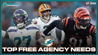 Miami Dolphins Top Needs Heading Into Free Agency!