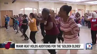 Miami Heat hosts Golden Oldies auditions in Pembroke Pines