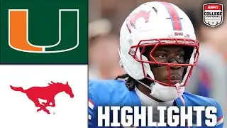 Miami Hurricanes vs. SMU Mustangs | Full Game Highlights | ESPN College Football