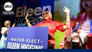 Miami mayor-elect Eileen Higgins on historic win