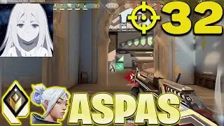 MIBR ASPAS - No One Can Stop His Duelist Aim! | VALORANT