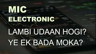 MIC ELECTRONICS SHARE LATEST NEWS - MIC ELECTRONICS TARGET - MIC ELECTRONICS PREDICTION #market