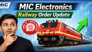 MIC Electronics Share Latest News | Q3 Results & Railway Order Update | Stock Analysis