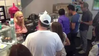 Micha Shaved Ice Einführung