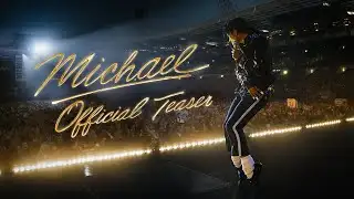 Michael (2026) Official Teaser - Jaafar Jackson