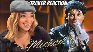 MICHAEL (2026) OFFICIAL TRAILER REACTION