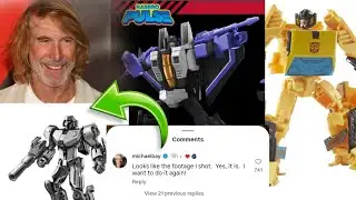 Michael Bay HINTS AGAIN On DIRECTING Transformers Movie, Reissue LEAK Sunstreaker, SS86 Seekers SOON