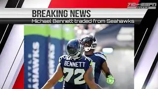 Michael Bennett traded to the Eagles