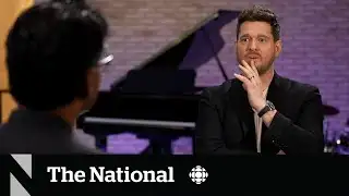 Michael Bublé answers 8 questions in 2 minutes