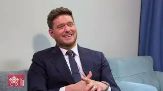 Michael Bublé speaks to Vatican News