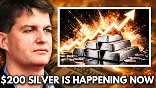 Michael Burry Just Dropped A Silver Bomb - Get In Before It