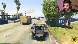 MICHAEL CAUGHT TOMMY | TECHNO GAMERZ GTA V GAMEPLAY #164​ 