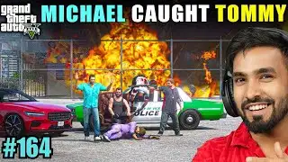 MICHAEL CAUGHT TOMMY | TECHNO GAMERZ GTA V GAMEPLAY #164
