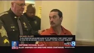 Michael Elliot: Escaped through 