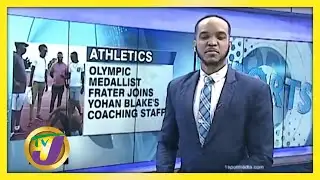 Michael Frater Joins Yohan Blake