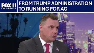 Michael Gates announces run for CA attorney general