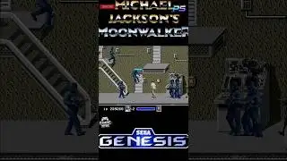 Michael Jackson takes down enemies! #shorts #sega #michealjackson