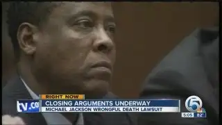 Michael Jackson wrongful death lawsuit