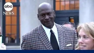 Michael Jordan takes the stand in case against NASCAR