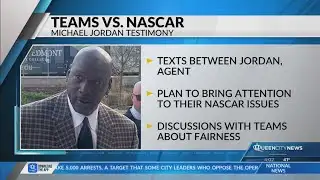 Michael Jordan testifies in NASCAR antitrust trial