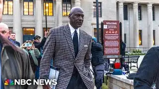 Michael Jordan testifies in NASCAR lawsuit