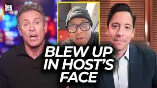 Michael Knowles Notices Something about Don Lemon’s Arrest That No One Noticed