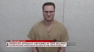 Michael McKee said he ‘could kill’ Monique Tepe ‘at any time,’ court docs say