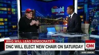 Michael Moore endorses Keith Ellison for DNC Chair