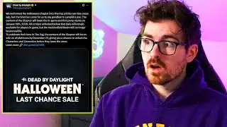 Michael Myers Is LEAVING Dead By Daylight...