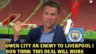 ✅Michael Owen on Kevin De Bruyne and the Rivalry Between Manchester City and Liverpool✅