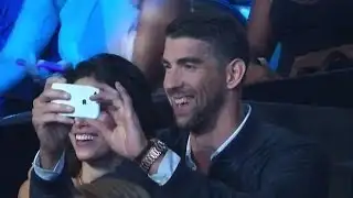 Michael Phelps has Amazing Reaction to Jimmy Fallon