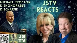 Michael Proctor DISHONORABLY DISCHARGED‼️JSTV REACTS to the Bombshell News!