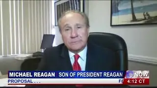 Michael Reagan Discusses Trump