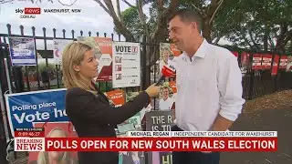 Michael Regan counting on voters