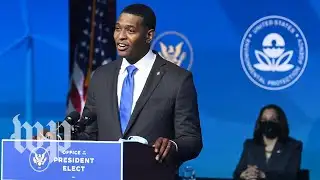 Michael Regan testifies in front of Senate for EPA nomination - 2/3 (FULL LIVE STREAM)