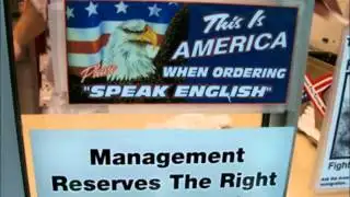 Michael Savage on how previous waves of immigrants eagerly learned English quickly