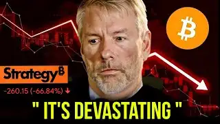 Michael Saylor Finally Speaks Out as Bitcoin & MicroStrategy Face a Brutal Bloodbath!