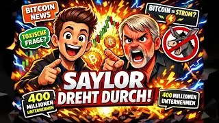 MICHAEL SAYLOR GOES WILD LIVE – THESE BITCOIN NEWS ARE DIVIDED IN SPACE