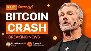 Michael Saylor on Bitcoin Crash & MSTR Stock Drop – BTC Price Analysis