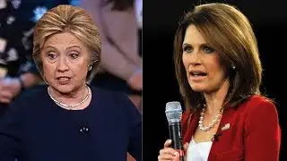 Michele Bachmann Condemns Clinton As Candidate With 
