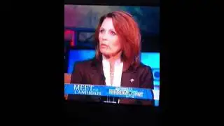 Michele bachmann interview on Meet the Press MSNBC