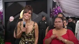 Michelle Williams 2026 Grammys Red Carpet Interview