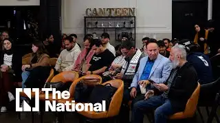 Michigan Arab-American voters head to watch parties after polls close