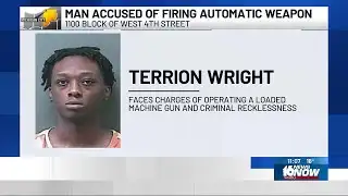 Michigan City man arrested after shots fired investigation