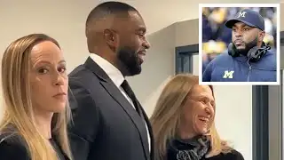 Michigan Coach Sherrone Moore in Court Amid Personal Scandal