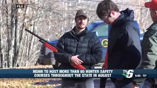 Michigan DNR to host over 60 hunter safety courses in August