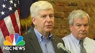 Michigan Governor Announces Infrastructure Study for Flint | NBC News