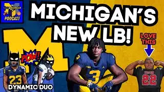 Michigan Has a NEW LB! | RB Position Breakdown