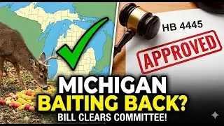 Michigan House Advances HB 4445: DEER BAITING Legislation Update 2025