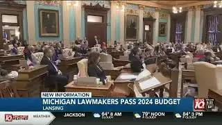 Michigan lawmakers passes record budget focused on education